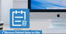 Recuperar notas eliminadas en Mac