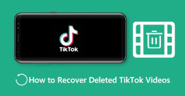 Recuperar videos eliminados de TikTOk
