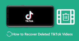 Recuperar videos eliminados de TikTok