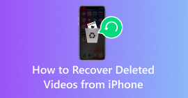 Recuperar videos eliminados de iPhone