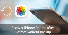 Recuperar fotos de iPhone después de restaurar sin respaldo