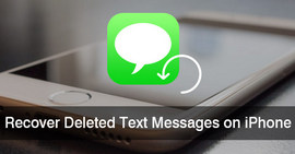 Recuperar mensajes de texto de iPhone eliminados