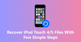 Recupera tus archivos del iPod Touch 4 y 5 en unos pocos pasos sencillos.