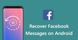 Recuperar mensajes de Facebook en Android