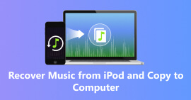 Recuperar música del iPod y copiar a la computadora