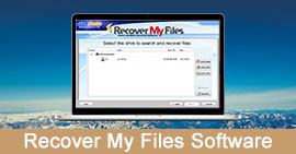 Recuperar mi software de archivos