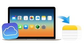 Recuperar notas borradas o perdidas de iCloud