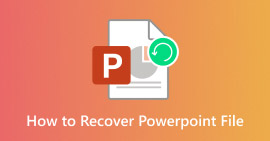 Recuperación de archivos de PowerPoint