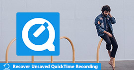 Recuperar la grabación de QuickTime no guardada