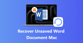 Recuperar documento de Word no guardado en Mac