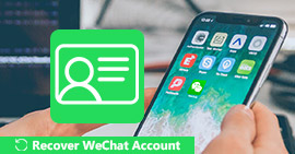 Recuperar cuenta de WeChat