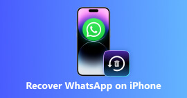 Recuperar WhatsApp en iPhone