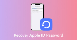 Recupere su contraseña de ID de Apple