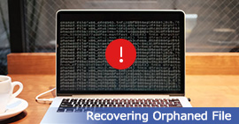 Recuperación de archivos huérfanos - Recuperar archivos huérfanos CHKDSK