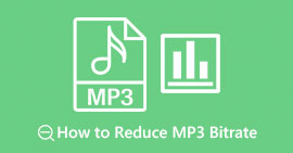 Reducir la tasa de bits de MP3