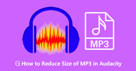 Reducir el tamaño de MP3 Audacity