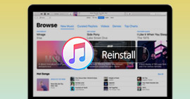 Reinstalar iTunes