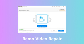 Reparación de video Remo