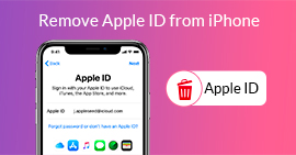 Eliminar Apple ID del iPhone