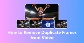 Eliminar fotogramas duplicados del vídeo