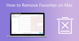 Eliminar favoritos en Mac