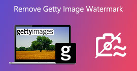 Eliminar la marca de agua de Getty Images