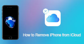 Eliminar iPhone de iCloud