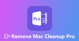 Eliminación de Mac Cleanup Pro