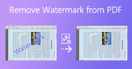 Eliminar marca de agua de PDF