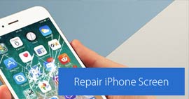 Repare la pantalla del iPhone a través de planes AppleCare + o bricolaje