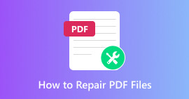 Cómo reparar y recuperar archivos PDF