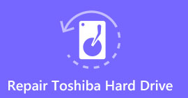 Reparar Disco Duro Toshiba