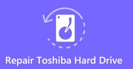 Reparar disco duro externo Toshiba