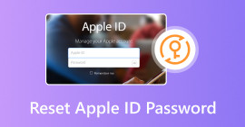 Restablecer ID de Apple