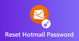 Restablecer contraseña de Hotmail