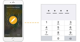 Restablecer contraseña de restricción de iPhone