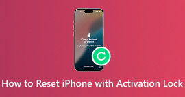 Restablecer iPhone con bloqueo de activación
