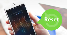Restablecer un iPhone bloqueado