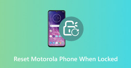 Restablecer el teléfono Motorola cuando está bloqueado