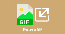 Cambiar el tamaño de un GIF