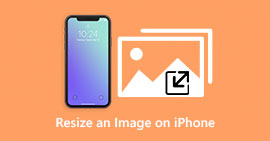 Cambiar el tamaño de una imagen en iPhone