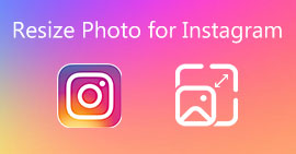 Cambiar el tamaño de las fotos para Instagram