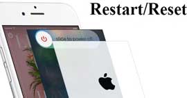 Reiniciar y restablecer el iPhone