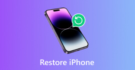 restaurar iPhone