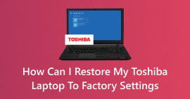 Restaurar mi computadora portátil Toshiba a la configuración de fábrica
