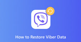 Restaurar datos de Viber