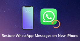 Restaurar WhatsApp en un nuevo iPhone