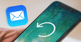 Recuperar correos electrónicos en iPhone