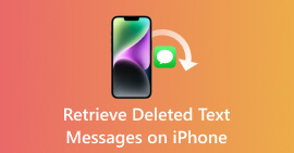 Recuperar mensajes de texto eliminados iPhone
