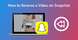 Invertir un video en Snapchat